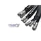 Kable Kontrol Cyclone Hydraulic Hose Spiral Wrap - 1" Inside Dia - Heavy Duty HDPE - 66' Length Per Box - Black HGPW-32-66-BK - alternate 6